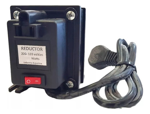 Transformador Trafo 220v A 110v 300w Con Cable 2 Salidas 0