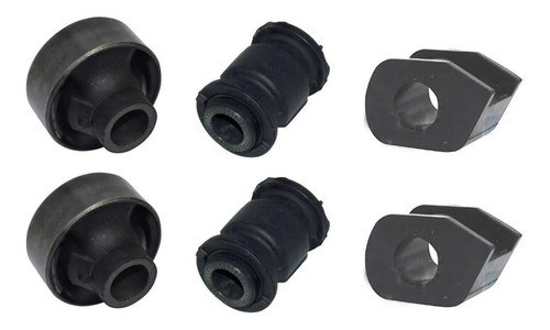 Kit X6 Bujes Parrilla - Barra Toyota Etios 1