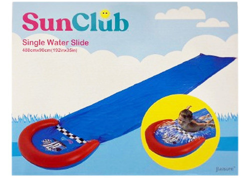 Pista Deslizable Acuática Individual Sun Club 1