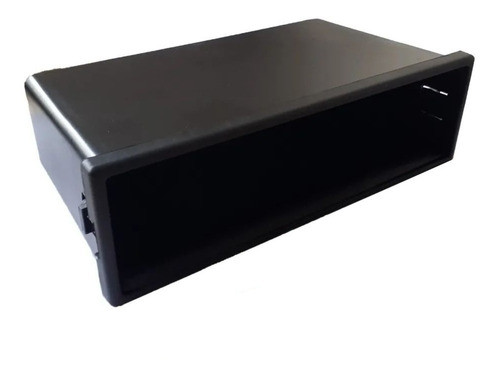 Porta Objetos Moldura 1 Din Porta Painel Mitsubishi L200 0