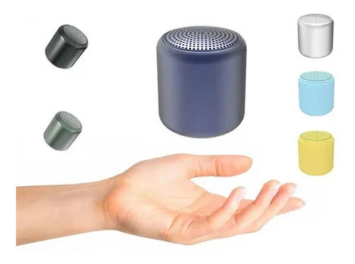 Caixa De Som Inpods Little Fun Bluetooth Speaker Branco 1