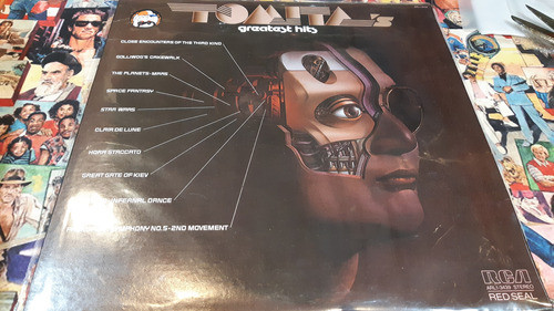 Tomita Tomitas Greatest Hits Lp Vinilo Usa 1979 Muy Dificil 0