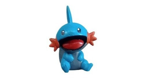 Figura 3d Pokemon Mudkip 0