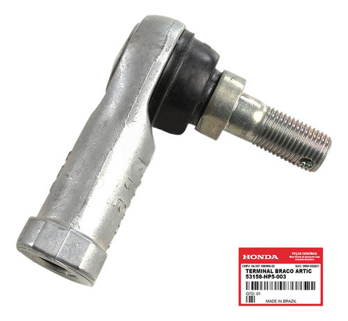 Kit Terminal Direção Fourtrax 420 Original Honda 1