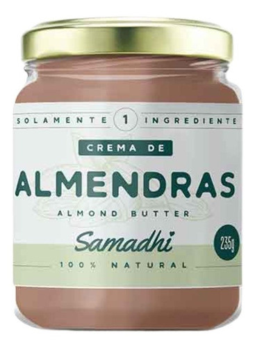 Crema De Almendras - Samadhi 0