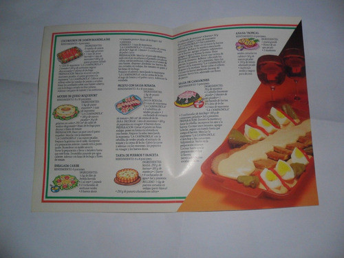 Recetario La Campagnola Recetas Mayonesa Tarta Mousse Salsa 1