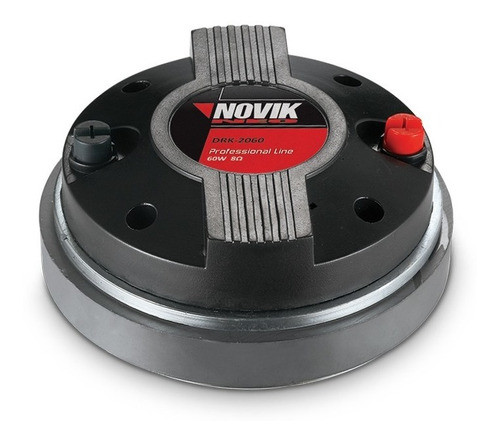 Driver Novik Titanio Drk 2060 240w Max 60w Rms 8 Ohms + Capa 0
