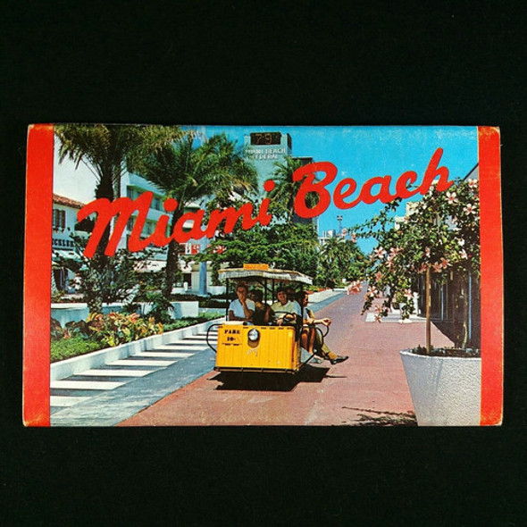 Álbum De Fotos Sanfonado Vintage, Miami Beach 0