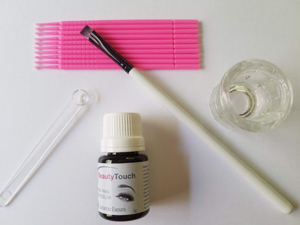 Kit Set Henna Beauty Touch Dappen Pincel Cuchara Microhisopo 0 Kit Set Henna Beauty Touch Dappen Pincel Cuchara Microhisopo 0