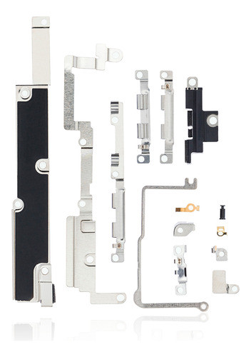 Kit Completo Chapas Metalicas Para iPhone X 0