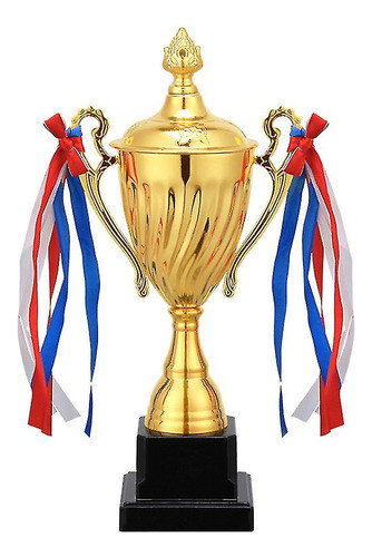 Copa Trofeo De Campeon 29cm Futbol Deportes Varios C Asas 0