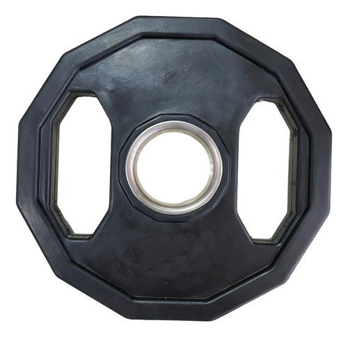 Disco 5 Kg Olímpico Recubierto En Goma Premium 50mm Gym Oly 1