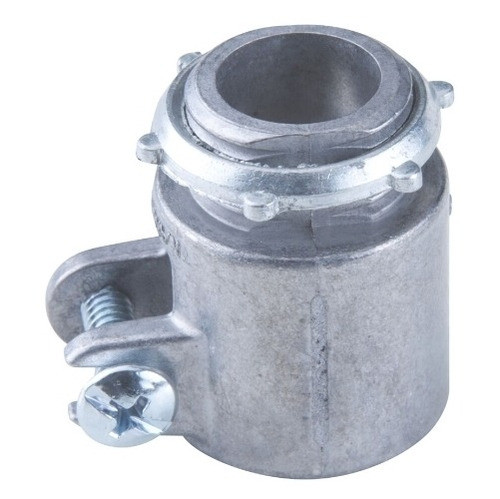 Conector Box Reto Com Rosca Aluminio 1 1/4 Tramontina 56127/ 0