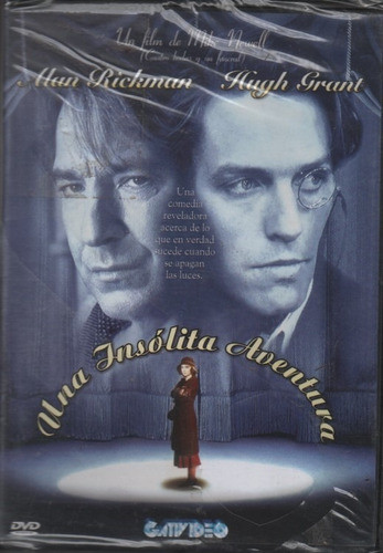 Una Insólita Aventura - Dvd Nuevo Original Cerrado - Mcbmi 0