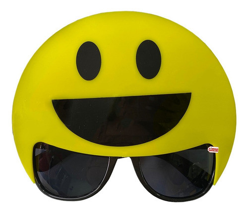 Anteojos Emoji Cara Lentes Fiesta Carnaval - Ciudad Cotillón 0