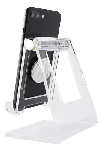 Ellári - Soporte De Teléfono Para Escritorio De Oficina Ángu 0