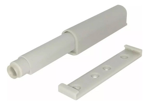 Expulsor Simple Push Open Plástico Gris Puerta X 10 Uni 0