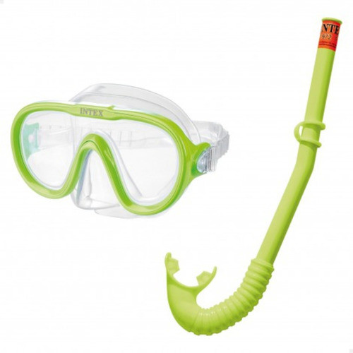 Kit De Snorkel, Mascara Para Niños  Intex 55642 0
