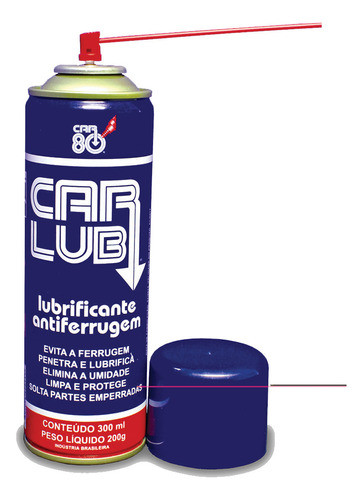 Lubrificante Spray Universal 2012 2013 2014 Evita 0