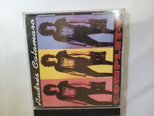 Cd,andres Calamaro,completo,1997,polygram 0