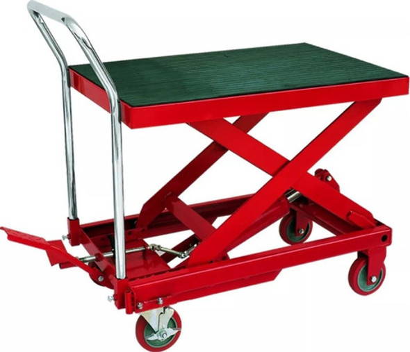 Zorra Hidráulica Con Plataforma Montacarga Equus 500kg 0
