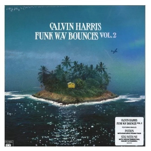 Calvin Harris Funk Wav Bounces Vol2 Cd Son 0