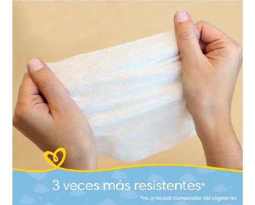 Pampers Toallitas Húmedas Aroma De Bebé Promo Pack X 96un. 1