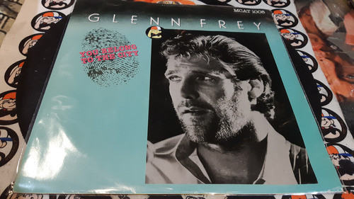 Glenn Frey You Belong To The City Vinilo Maxi Uk 1985 Hit 0