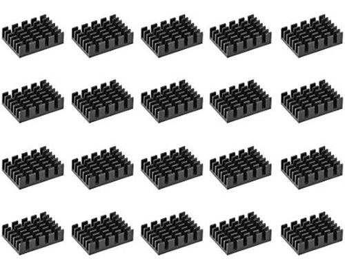 Uxcell Electronic Radiators Disipador De Calor Para Mos Gpu 0