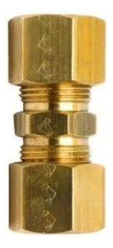 União Emenda 3/8 Porca Anilha Insert P/ Tubo Tecalon 3 Pç 1