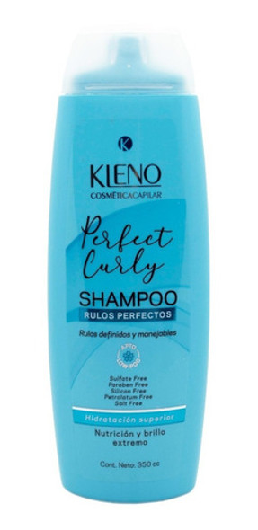 Kleno Kit Perfect Curly Shampoo Acondicionador Rulos Brillo 1