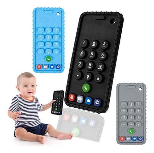 Juguetes De Teléfono Celular Para Bebés De 6 A 12 0
