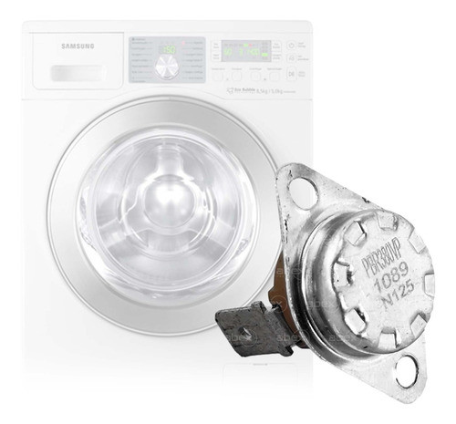 Termostato De Segurança Duto De Secagem Lava E Seca Samsung 0