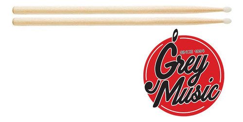 Palillos Promark Lau5an Hickory - 5a Punta Nylon Sin Logo 0