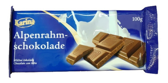 Chocolate Con Leche Alemán 0