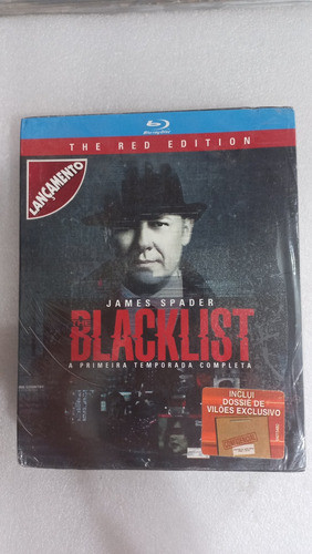 Blu Ray Blacklist Primeira Temporada Completa (6 Discos) 0