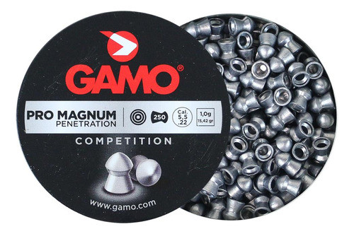Lata De Chumbinho Gamo Penetração Carabina Pressão 5.5mm 0