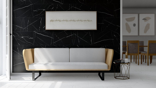 Cerámica Cortines Statuario Negro 30*45   2da Cal Oferta 1