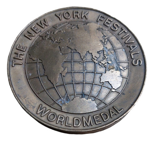 Medalla The New York Festivals 1994 Cine 0