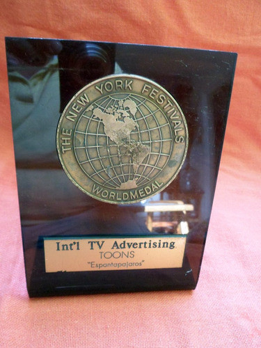 Medalla The New York Festivals 1994 Cine 0