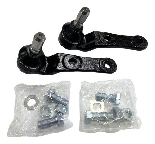 Kit Rotulas + Extremos Para Chevrolet Corsa Perno Largo 1
