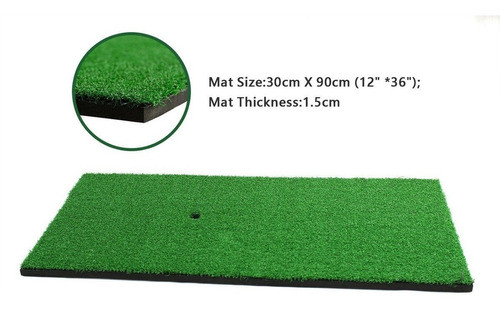 Posma Hm080 - Alfombrilla De Golf (11.8 X 35.4 in), Diseñ 1