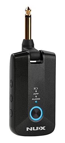 Nux Mighty Plug Pro Mp-3 Amplificador De Auriculares Para Gu 0