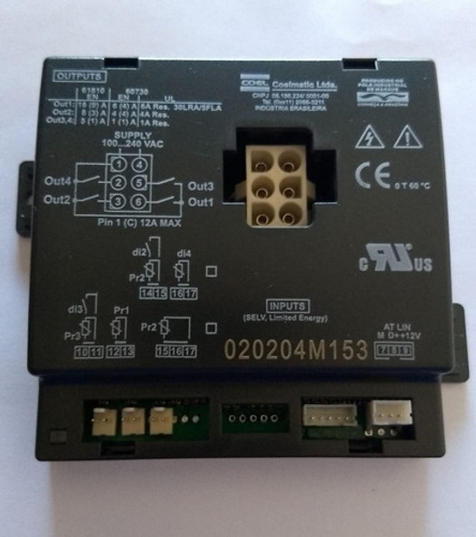 Módulo Controlador Cervejeira Metalfrio 020204m153 1