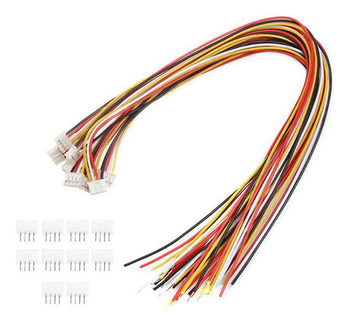 20 Juegos De Enchufe De Conector Jst 2.0 Ph 4 Pines, Incluye 1