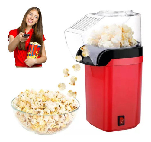 Pipoca Caseira Prática E Deliciosa: Máquina Elétrica 1