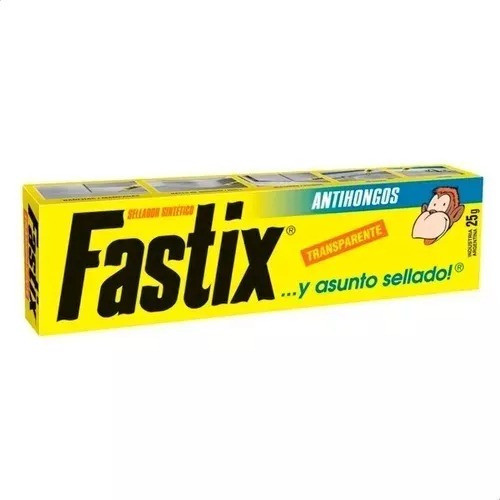 Fastix® Sellador Antihongo Transparente - Pomo 100g | Gran 0