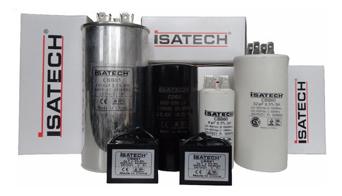 Capacitor Dual 35+4 440v 1