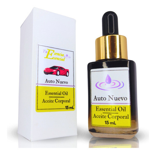 Aceite Esencial De Auto Nuevo 15 Ml Puro 0