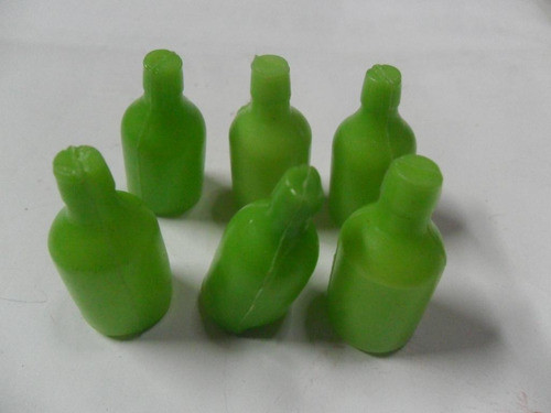 Botella Botellita Envase  Juguete Antiguo Miniatura Baltasar 0